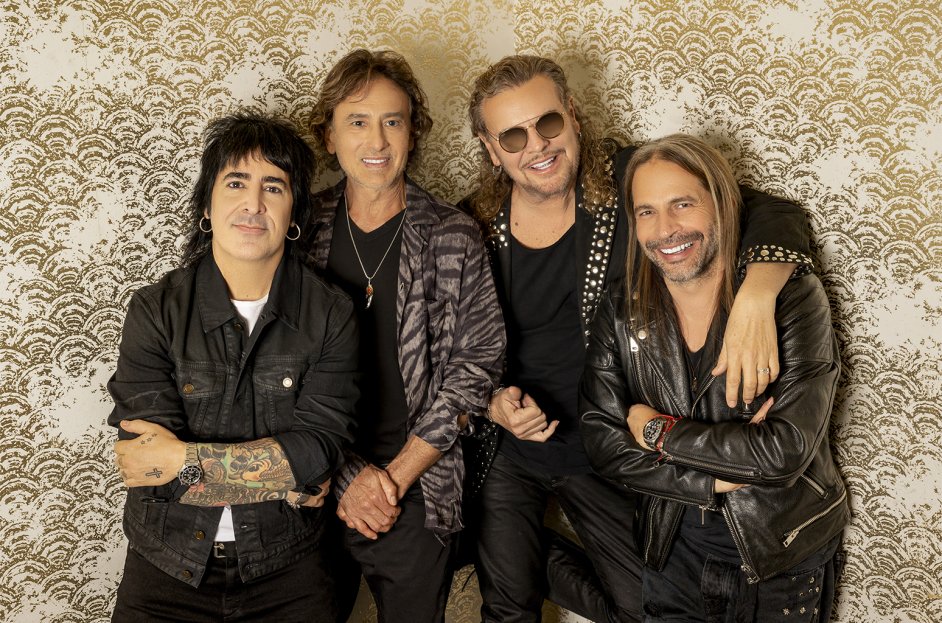 Sera una noche inolvidable para los fans que han seguido por mucho tiempo a los músicos