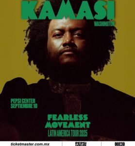 Kamasi Washington en la CDMX
